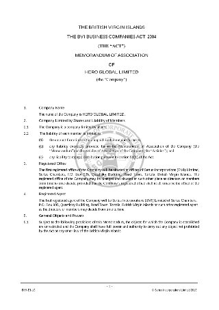 Memorandum opening clauses (page 7)
